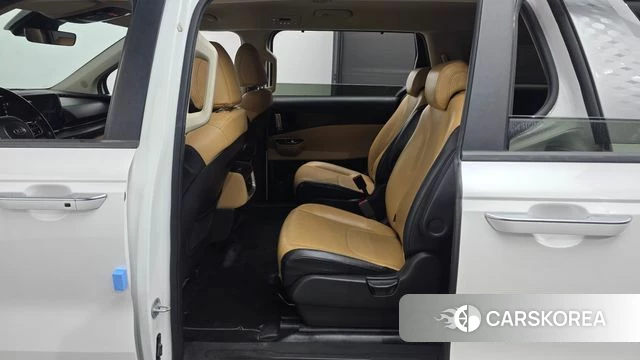 Kia Carnival 4th generation 2020 Белый из Кореи, фото 3