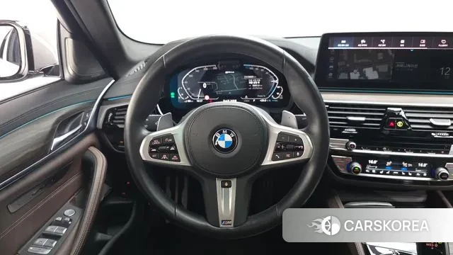 BMW 5 Series (G30) 2021 Серый из Кореи, фото 3