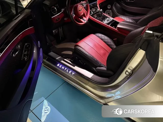 Bentley Continental GT 3rd Generation 2019 Синий из Кореи, фото 3