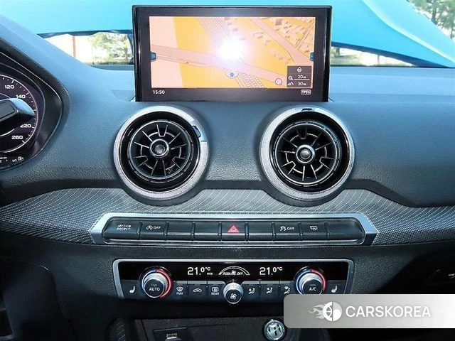 Audi Q2 2023 Синий из Кореи, фото 3