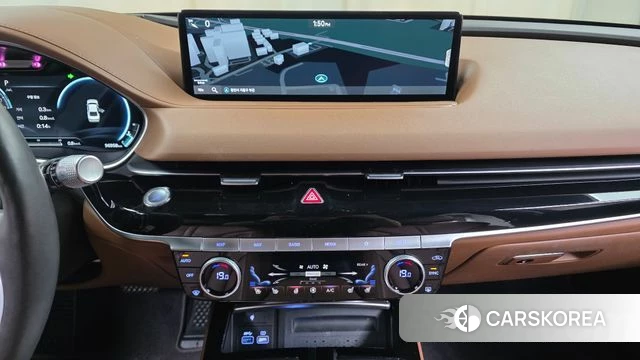 Genesis G80 (RG3) 2022 Черный из Кореи, фото 3