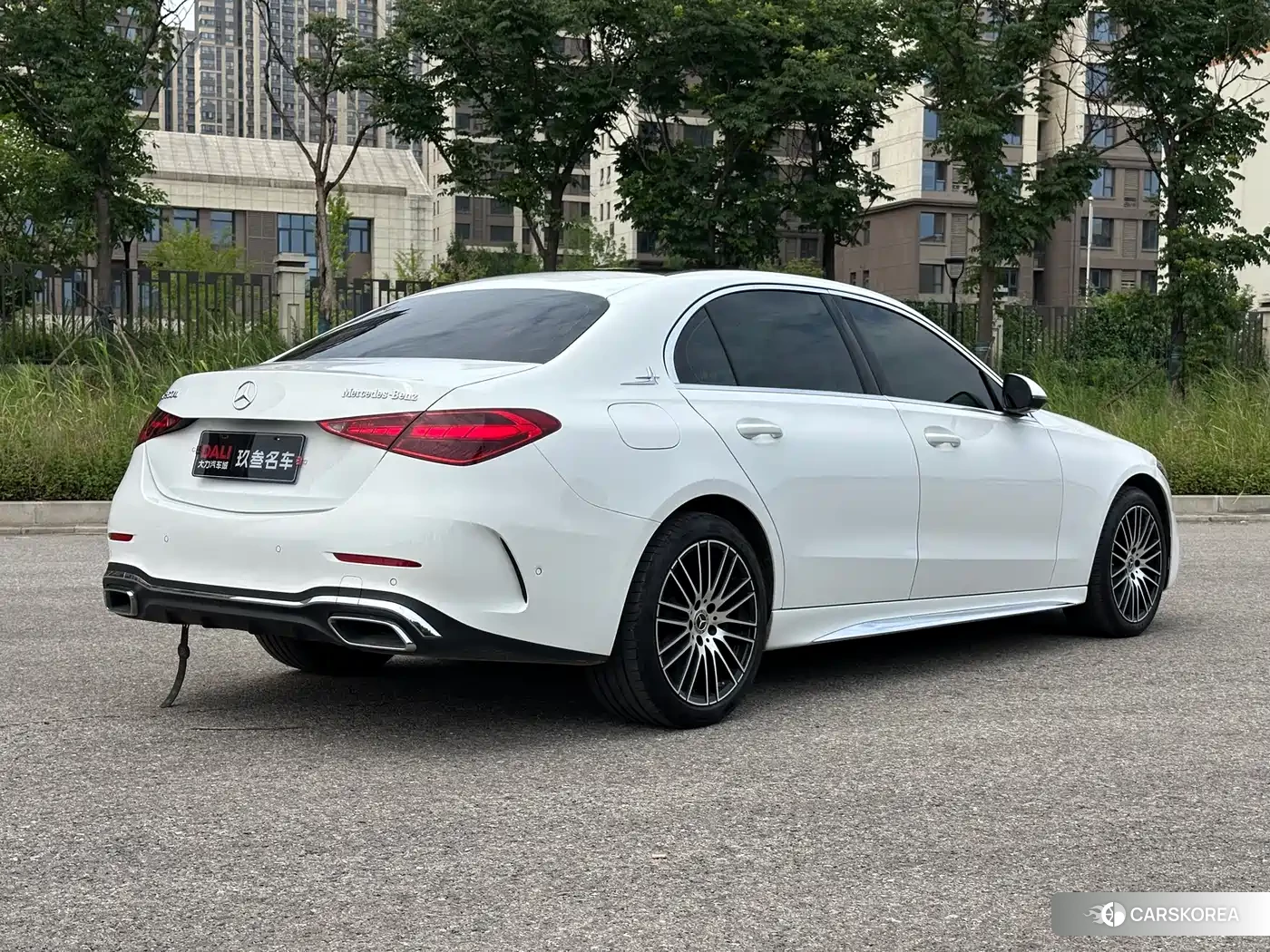 Mercedes-Benz C-class 2024 Белый из Китая, фото 4