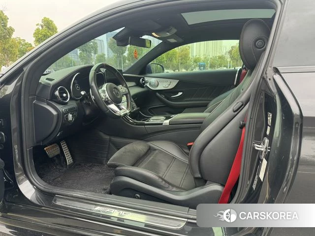 Mercedes-Benz C-class AMG 2021 Темно-серый из Китая, фото 3