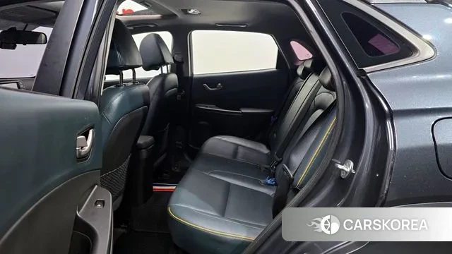 Hyundai Kona 2018 Небесно-голубой из Кореи, фото 3