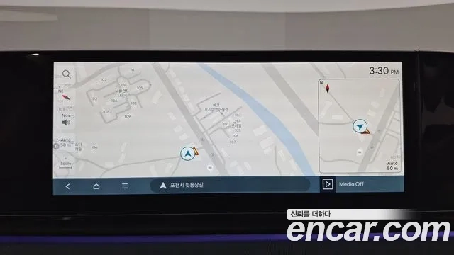 Hyundai Grandeur Hybrid (GN7) 2023 Белый из Кореи, фото 3