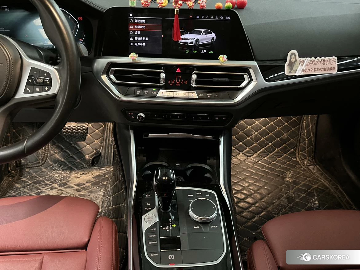 BMW 3 series 2021 Белый из Китая, фото 3