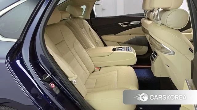 Kia The New K9 2nd generation 2021 Синий из Кореи, фото 3