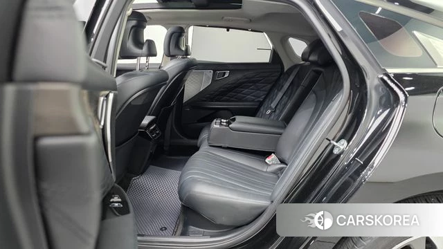 Kia K8 Hybrid 2021 Черный из Кореи, фото 3