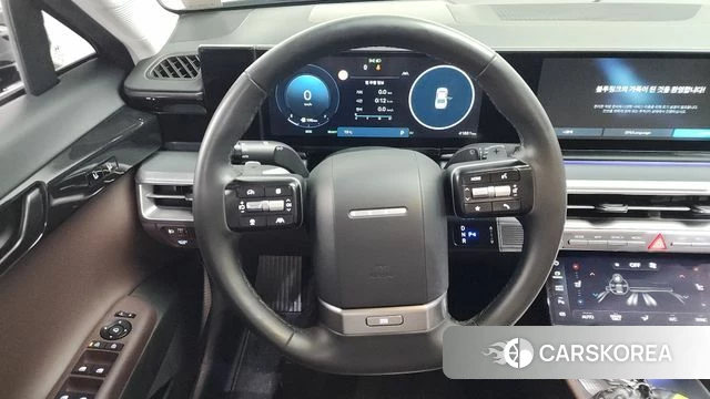 Hyundai Grandeur Hybrid (GN7) 2023 Черный из Кореи, фото 3