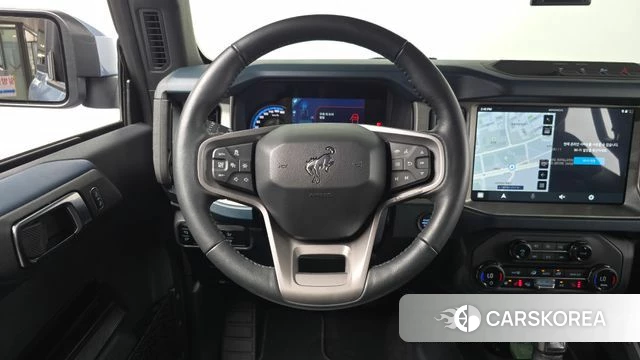 Ford Bronco 6th Generation 2024 Синий из Кореи, фото 3