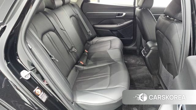 Hyundai Sonata Hybrid (DN8) 2023 Черный из Кореи, фото 3