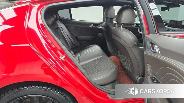Kia Stinger Meister 2020 Красный из Кореи, фото 3