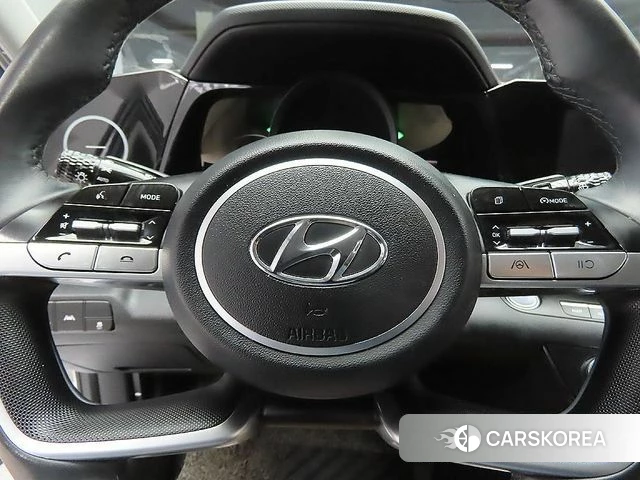 Hyundai Avante (CN7) 2022 Белый из Кореи, фото 3