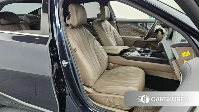 Kia K8 Hybrid 2022 Синий из Кореи, фото 3