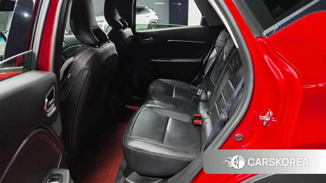 Renault Korea (Samsung) Capture 2021 Красный из Кореи, фото 3