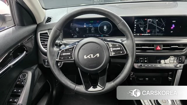 Kia The New Seltos 2022 Белый из Кореи, фото 3