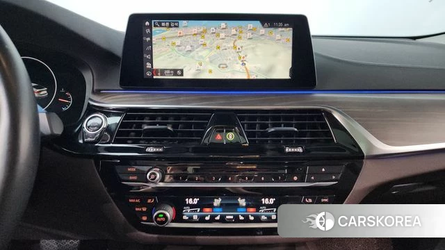 BMW 6 Series GT (G32) 2018 Белый из Кореи, фото 3