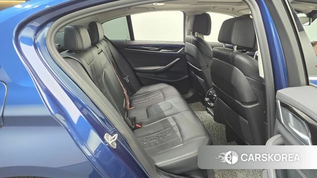 BMW 5 Series (G30) 2021 Синий из Кореи, фото 3