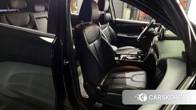 Hyundai Santa Fe TM 2018 Черный из Кореи, фото 3