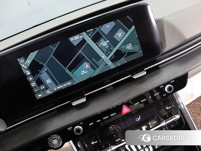 Kia Carnival 4th generation 2022 Белый из Кореи, фото 3