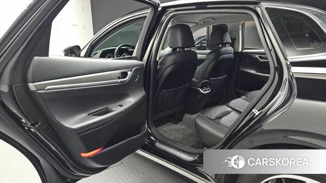 Hyundai The New Grandeur IG 2020 Черный из Кореи, фото 3