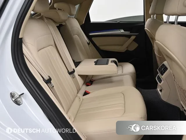 Audi Q5 (FY) 2023 Белый из Кореи, фото 3