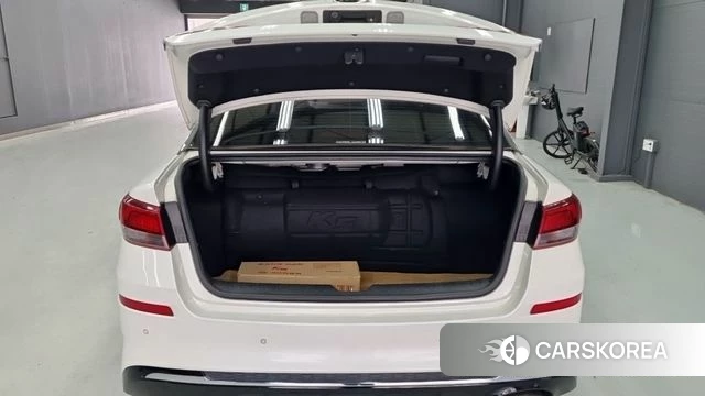 Kia The New K5 2nd generation 2018 Белый из Кореи, фото 3