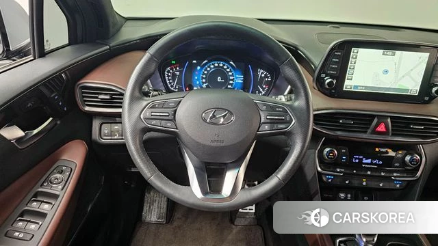 Hyundai Santa Fe TM 2019 Серый из Кореи, фото 3