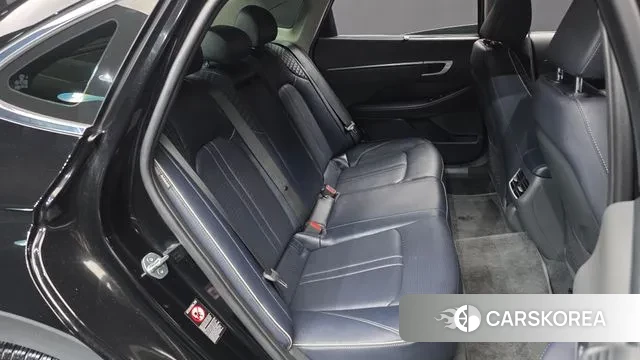 Hyundai Sonata (DN8) 2020 Черный из Кореи, фото 3