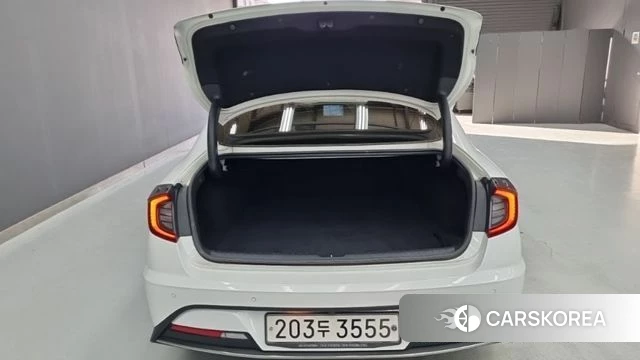 Hyundai Sonata (DN8) 2019 Белый из Кореи, фото 3