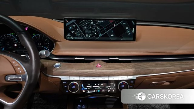 Genesis G80 (RG3) 2023 Серый из Кореи, фото 3