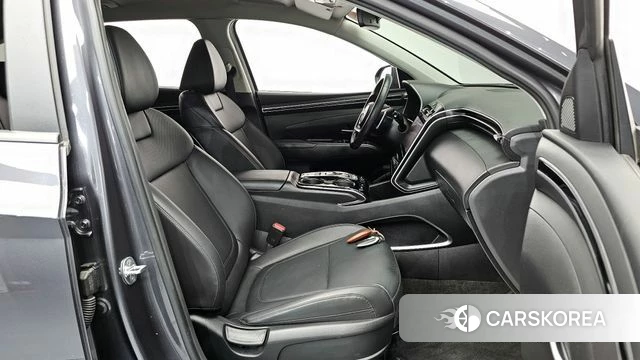 Hyundai Tucson (NX4) 2021 Серый из Кореи, фото 3