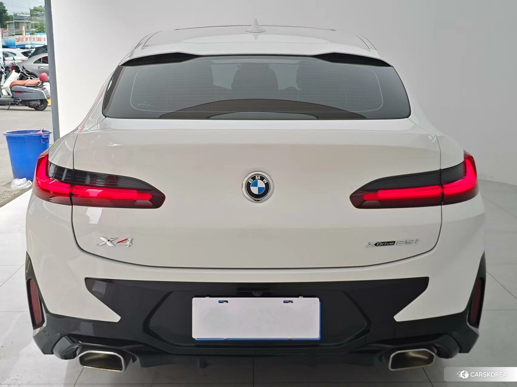 BMW X4 2021 Белый из Китая, фото 3