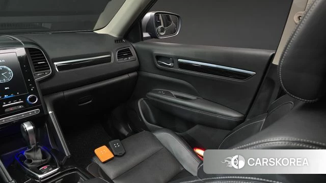 Renault Korea (Samsung) QM6 2018 Серый из Кореи, фото 3