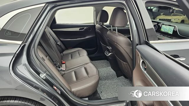 Hyundai The New Grandeur IG Hybrid 2021 Серый из Кореи, фото 3