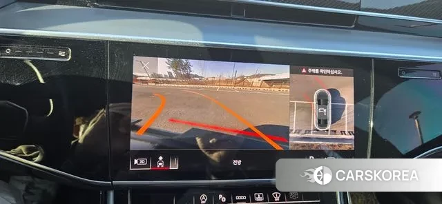 Audi S8 (D5) 2021 Черный из Кореи, фото 3