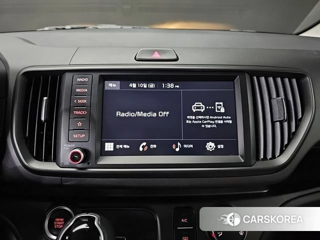 Kia The New Kia Ray 2024 Белый из Кореи, фото 3