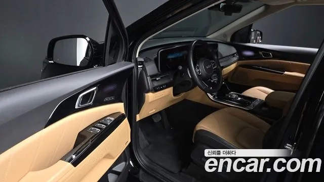 Kia Carnival 4th generation 2022 Черный из Кореи, фото 3