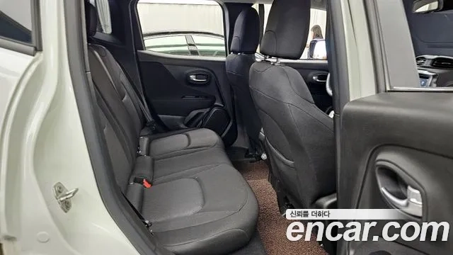 Jeep Renegade 2021 Белый из Кореи, фото 3