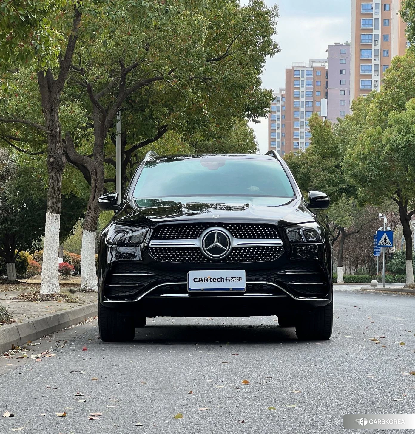 Mercedes-Benz GLE (import) 2022 Черный из Китая, фото 3