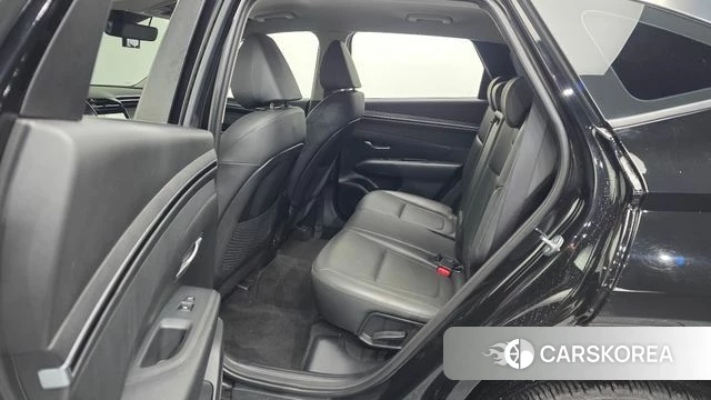 Hyundai Tucson (NX4) 2021 Черный из Кореи, фото 3