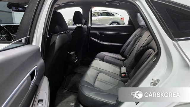 Hyundai Sonata (DN8) 2022 Белый из Кореи, фото 3