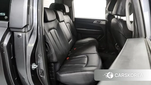Ssangyong Rexton Sports 2018 Серый из Кореи, фото 3