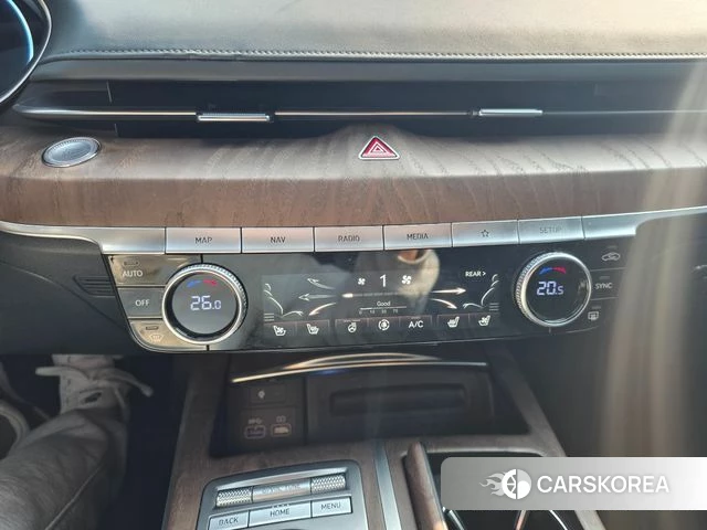 Genesis G80 (RG3) 2020 Синий из Кореи, фото 3