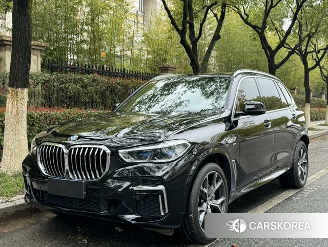 BMW X5 2023 Черный из Китая, фото 3