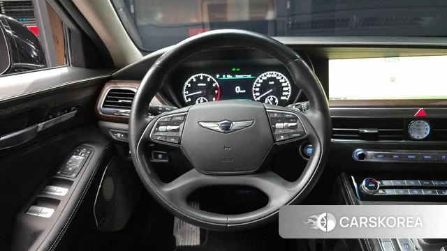 Genesis G90 2020 Черный из Кореи, фото 3