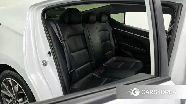 Hyundai The New Avante AD 2019 Белый из Кореи, фото 3