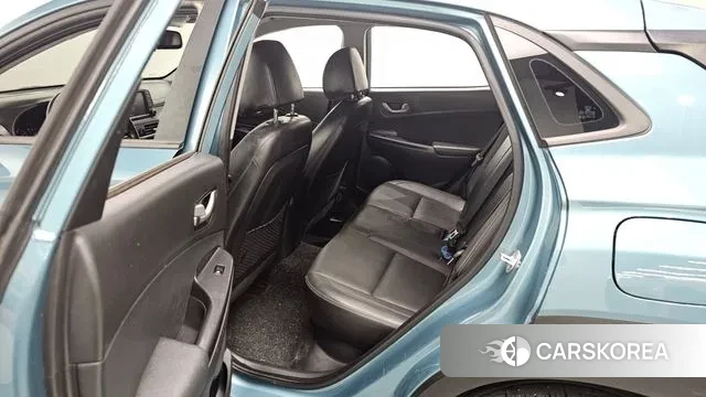 Hyundai Kona 2018 Небесно-голубой из Кореи, фото 3