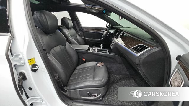 Genesis G80 2018 Белый из Кореи, фото 3