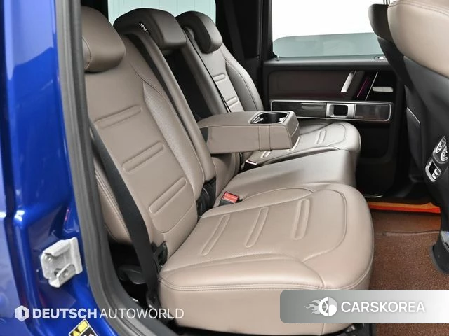 Mercedes-Benz G-Class W465 2024 Синий из Кореи, фото 3